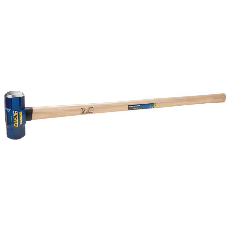 Estwing ESH-836W Hickory Shaft Sledge Hammer, 3.6kg/8lb Main Image