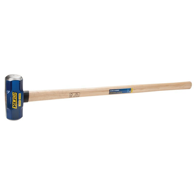 Estwing ESH-1036W Hickory Shaft Sledge Hammer, 4.5kg/10lb Main Image