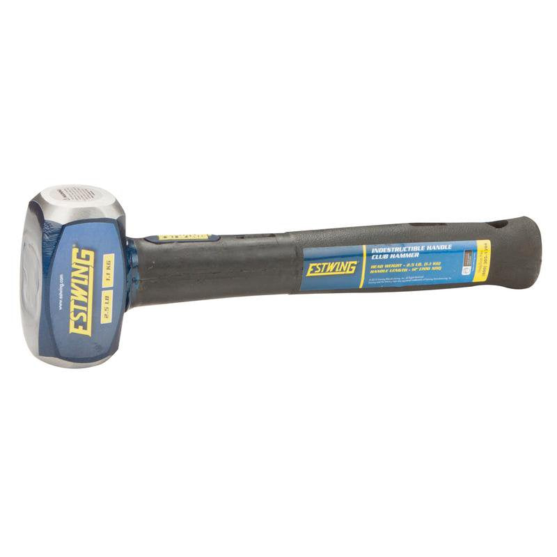 Estwing ECH-212X Indestructible Shaft Club Hammer, 1.1kg/2.5lb, 300mm Main Image