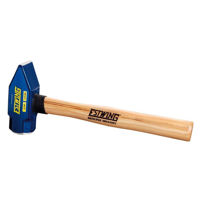 Estwing EBH-414W Blacksmith Hammer with Hickory Handle, 1.8kg/4lb Main Image