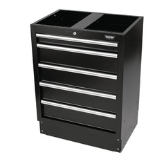 BUNKER Modular Floor Cabinet, 5 Drawer, 680mm Main Image