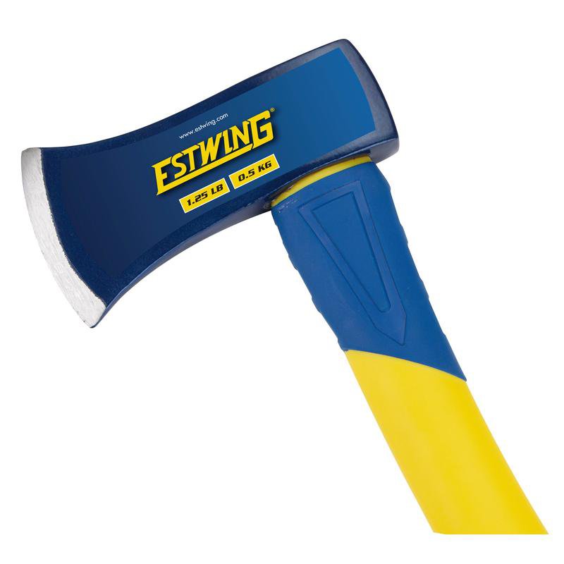 Estwing EAX-114F Axe with Fibreglass Shaft, 0.5kg/1.25lb Main Image