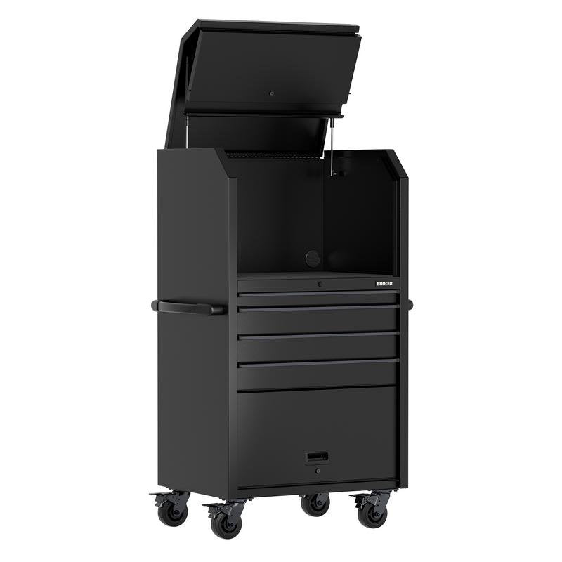 BUNKER Diagnostic Trolley, 4 Drawer, 34" Main Image
