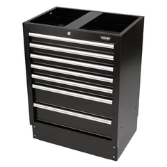 BUNKER Modular Floor Cabinet, 7 Drawer, 680mm Main Image