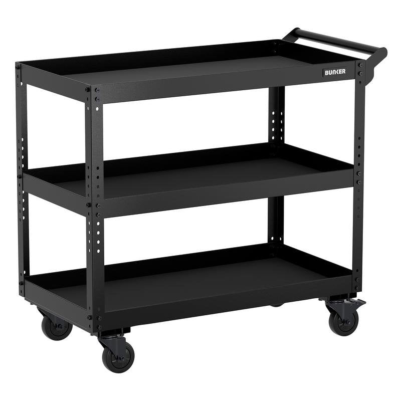 BUNKER 3-Tier Utility Service Cart, 854mm Main Image
