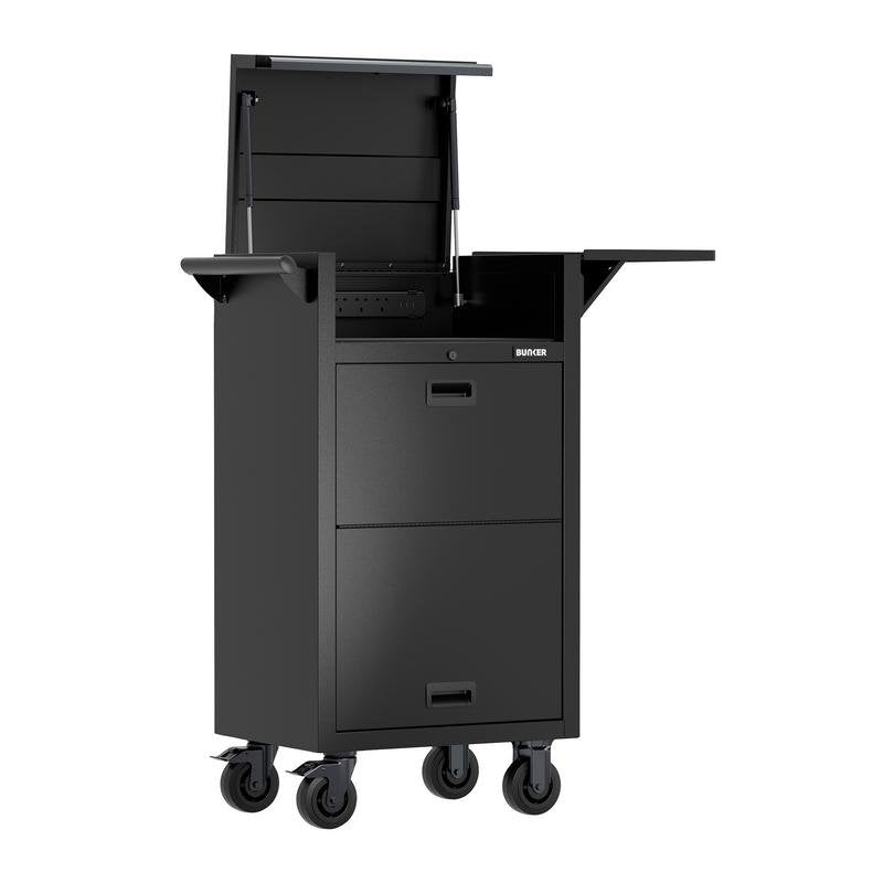 BUNKER Diagnostic Trolley, 5 Drawer, 25" Main Image