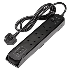 BUNKER UK Power Strip with Magnetic Holder Main Image