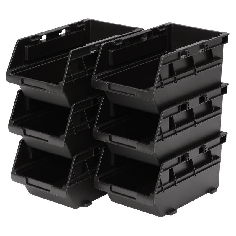 BUNKER Load-Up Stack Storage Bin Set (6 Piece) Main Image