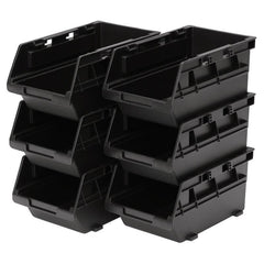 BUNKER Load-Up Stack Storage Bin Set (6 Piece) Main Image