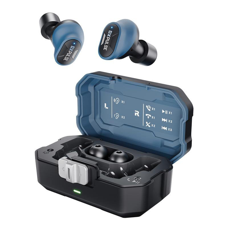 DXPULSE NOISE ISOLATE EARBUDS Main Image [src:31781_cgi1.jpg@20260915134034]