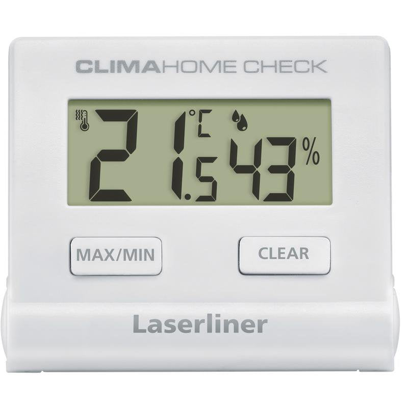 Laserliner 082.028E ClimaHome-Check Digital Hygrometer Main Image