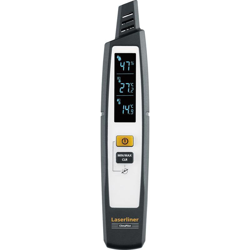Laserliner 082.061E ClimaPilot Plus Digital Hygrometer Main Image