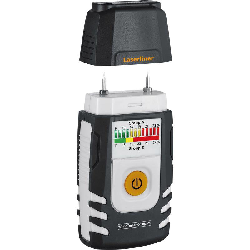Laserliner 082.004E WoodTester Compact Wood Moisture Instrument Main Image