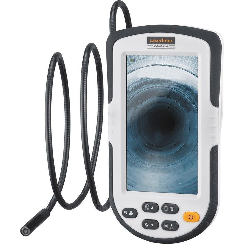Laserliner 082.261E VideoPocket Extra Compact Video Inspection System Main Image