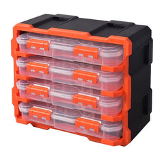 Tactix 4 Box Modular Storage Tower 37.8cm x 18cm x 32cm Main Image