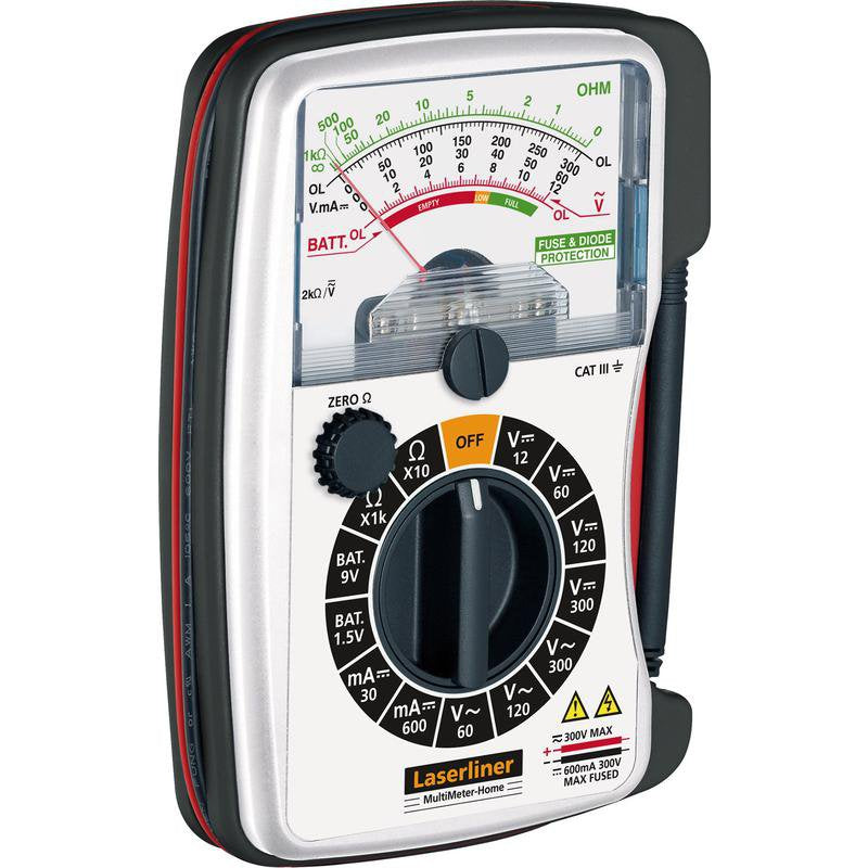 Laserliner 083.030E MultiMeter-Home Analogue Multimeter Main Image
