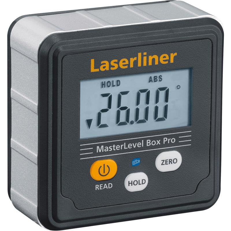 Laserliner 081.262A MasterLevel Box Pro Digital Electronic Spirit Level Main Image