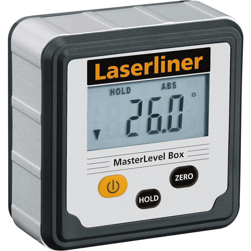 Laserliner 081.260E MasterLevel Box Digital Electronic Spirit Level Main Image