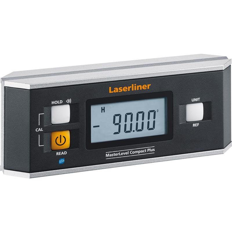Laserliner 081.265A MasterLevel Compact Plus Digital Electronic Spirit Level Main Image