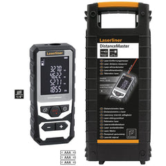 Laserliner 080.982A DistanceMaster Laser Rangefinder, 50m Main Image