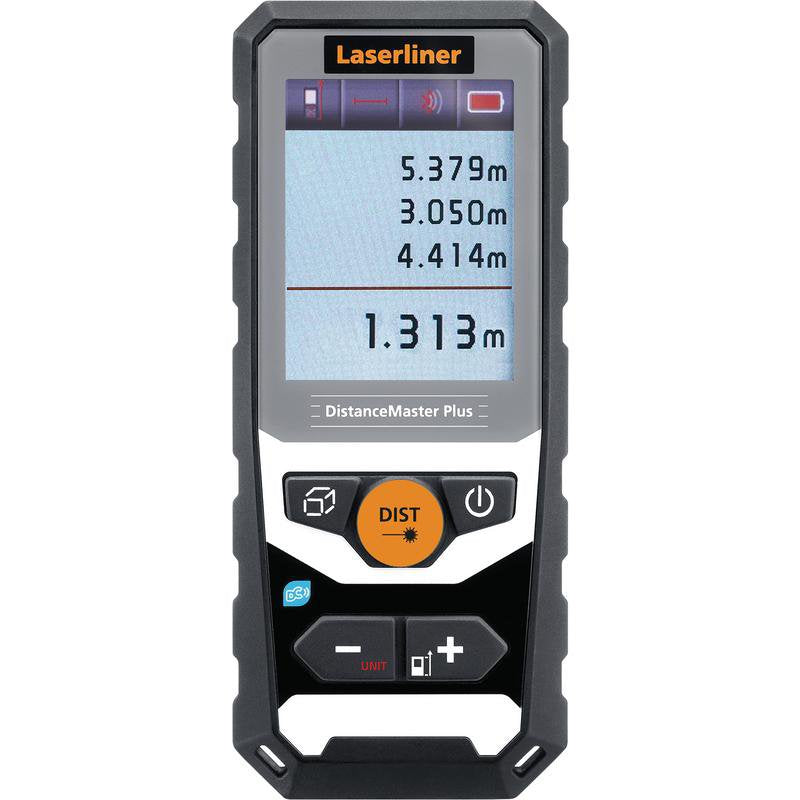 Laserliner 080.984E DistanceMaster Plus 80 Laser Distance Measurer Main Image