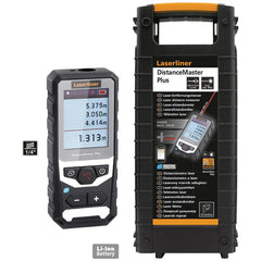 Laserliner 080.983A DistanceMaster Plus Laser Rangefinder, 100m Main Image