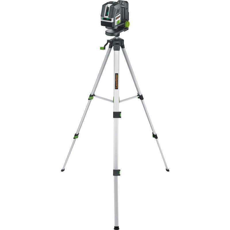 Laserliner 036.713A PocketCross-Laser 2G Set Cross-Line Laser, 150cm Main Image