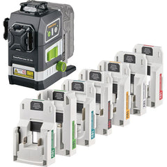 Laserliner 036.380-1 PowerPlane-Laser 3G Multi-18V Set Three-Dimensional Green Laser Main Image