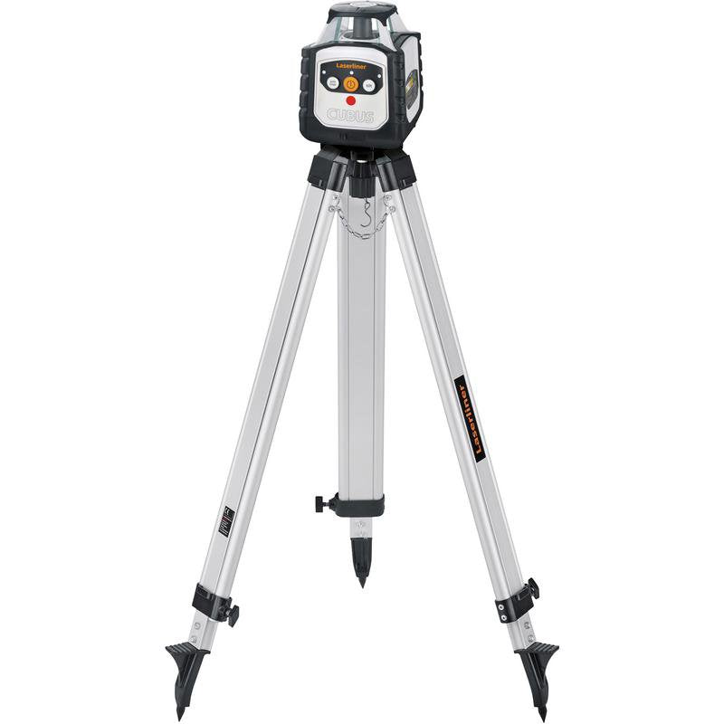 Laserliner 052.325A Cubus 110 S Set Fully Automatic Rotating Laser, 150cm Main Image