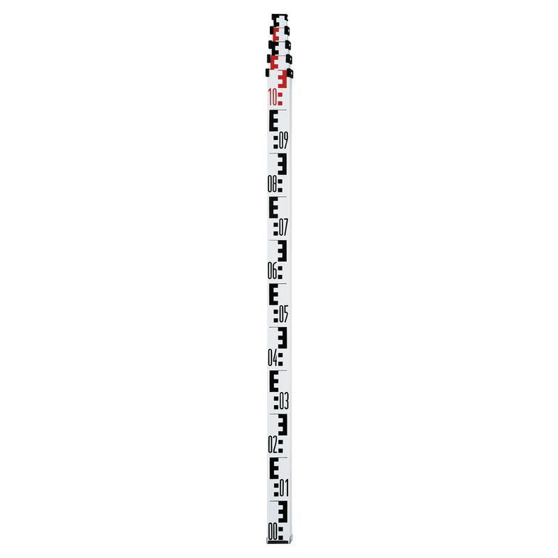 Laserliner 080.43 Telescopic Levelling Staff LT, 5m Main Image
