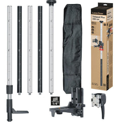 Laserliner 090.122E TelePod Plus Telescopic Tripod, 330cm Main Image
