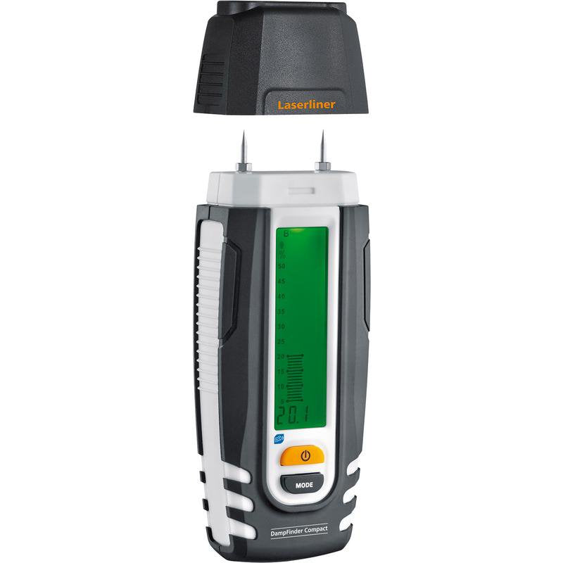 Laserliner 082.016A DampFinder Compact Plus Material Moisture Measuring Device Main Image
