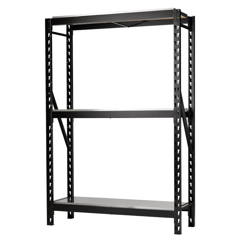 BUNKER 14 Piece Modular 3 Tier Racking with Stainless Steel Shelving, 1500mm Main Image [src:32474_1.jpg@20260918134034]