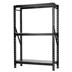 BUNKER 14 Piece Modular 3 Tier Racking with Stainless Steel Shelving, 1500mm Main Image [src:32474_1.jpg@20260918134034]