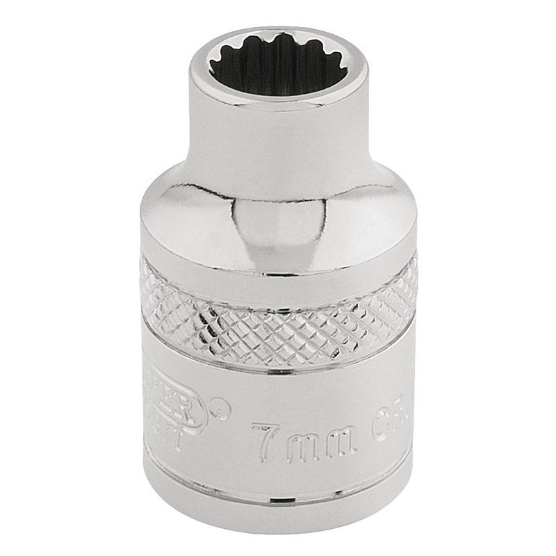Draper HI-TORQ 12 Point Socket, 3/8" Sq. Dr., 7mm Main Image