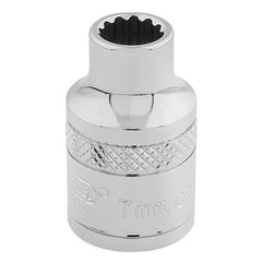 Draper HI-TORQ 12 Point Socket, 3/8" Sq. Dr., 7mm Main Image