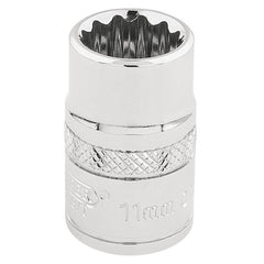 Draper HI-TORQ 12 Point Socket, 3/8" Sq. Dr., 11mm Main Image