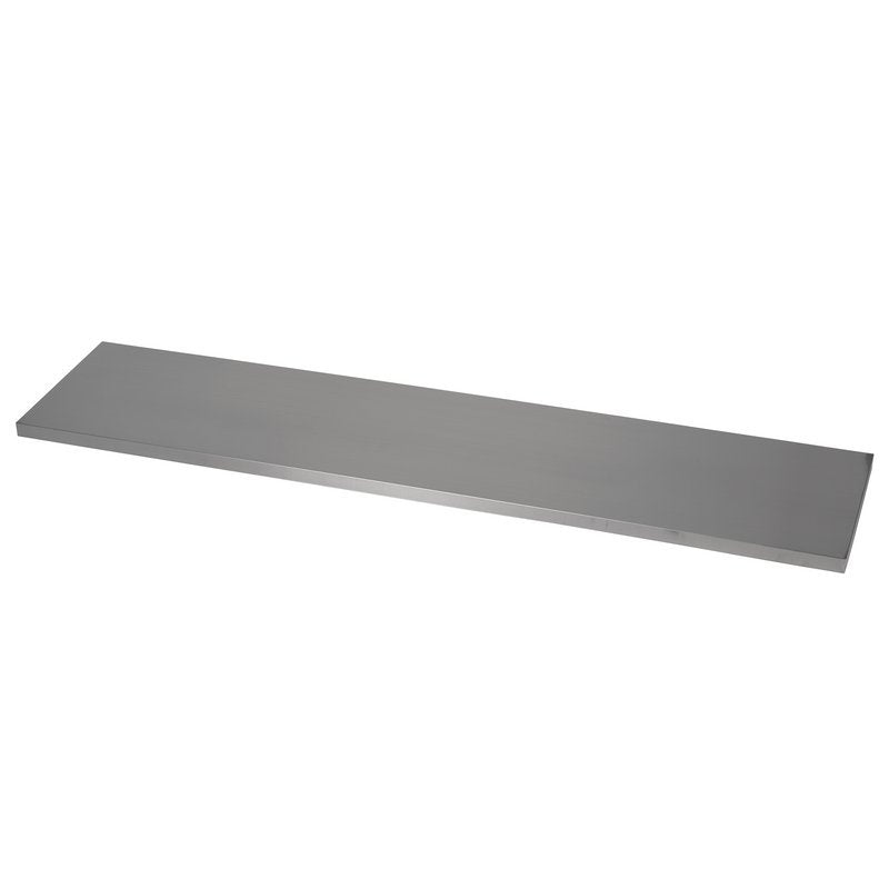 BUNKER Modular Stainless Steel Worktop, 1360mm Main Image
