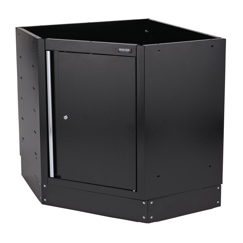 BUNKER Modular Corner Floor Cabinet, 865mm Main Image