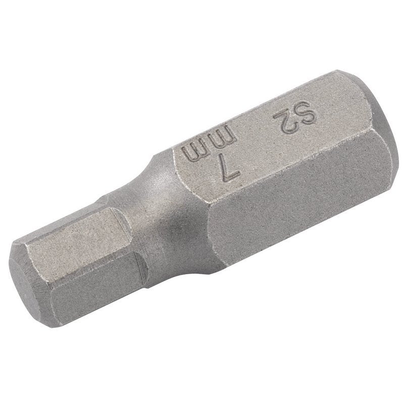 7mm x 30mm Hexagonal 10mm Insert Bit for Mechanics Bit Sets Main Image