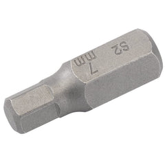 7mm x 30mm Hexagonal 10mm Insert Bit for Mechanics Bit Sets Main Image