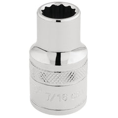 Draper HI-TORQ 12 Point Socket, 1/2" Sq. Dr., 7/16" Main Image