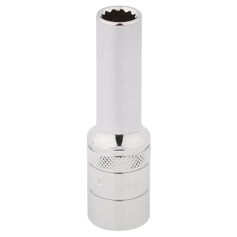 Draper HI-TORQ 12 Point Deep Socket, 1/2" Sq. Dr., 10mm Main Image