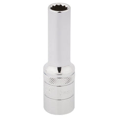 Draper HI-TORQ 12 Point Deep Socket, 1/2" Sq. Dr., 10mm Main Image