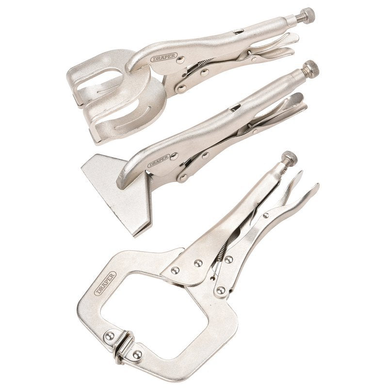 Self Grip Clamp Kit (3 Piece) Main Image