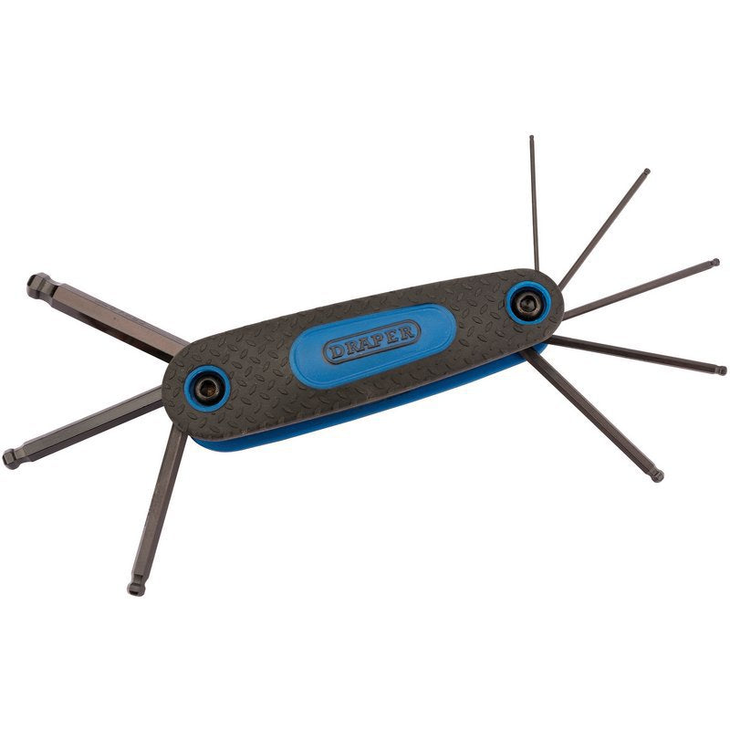 Ball End Metric Hex. Key Set (8 Piece) Main Image