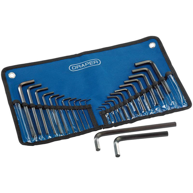 Metric/Imperial Combined Hex. Key Set (25 Piece) Main Image