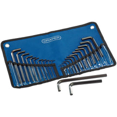 Metric/Imperial Combined Hex. Key Set (25 Piece) Main Image