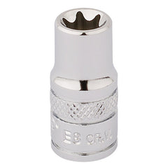 Draper TX-STAR Socket, 1/4" Sq. Dr., E8 Main Image