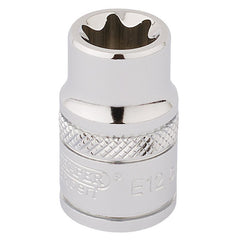 Draper TX-STAR Socket, 3/8" Sq. Dr., E12 Main Image